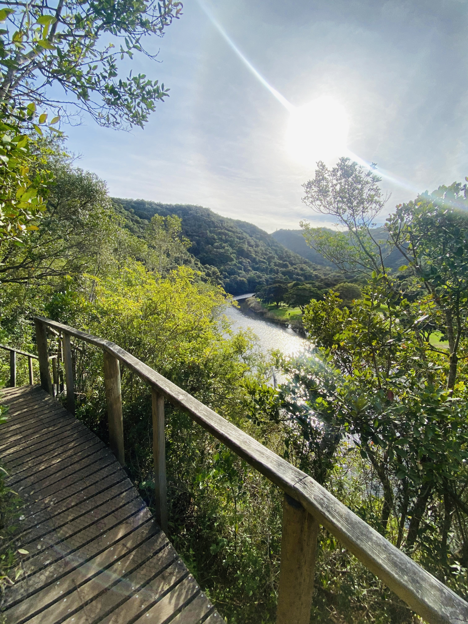 Lindos passeios e caminhadas, bem sinalizados e seguros
