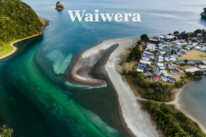 Familienhaus im friedlichen Gebiet von Wainui