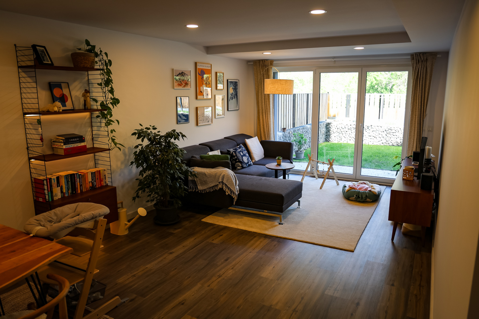 Prachtig appartement in een heel schattig bergdorp