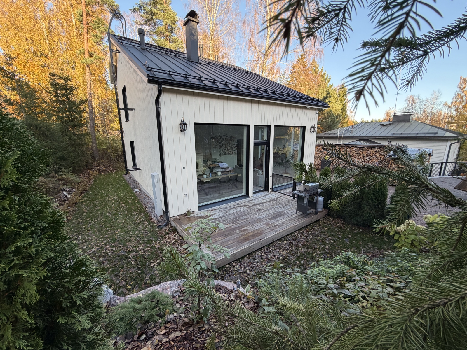 Newly built house in Helsinki