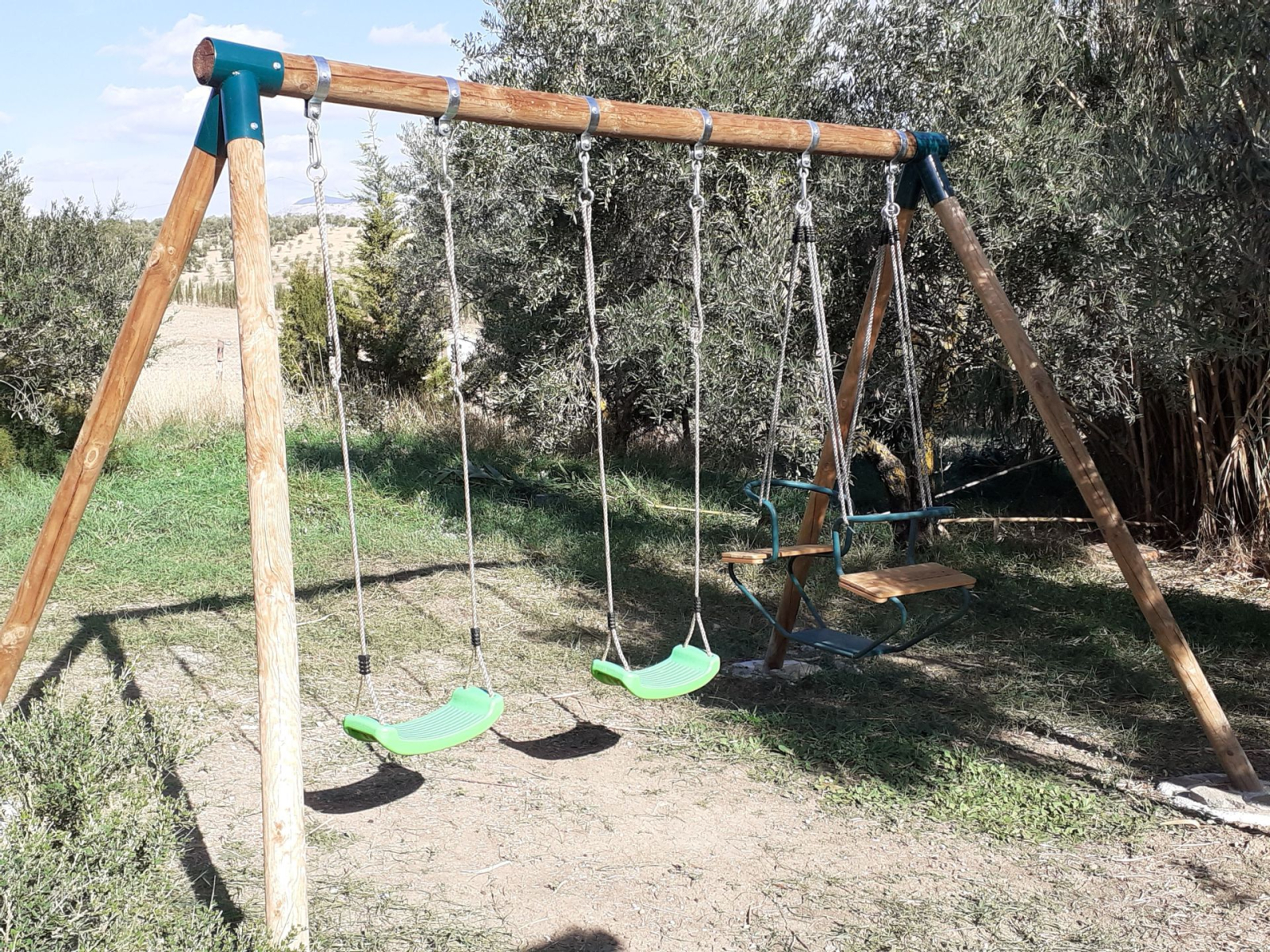 Familienhaus auf dem andalusischen Land