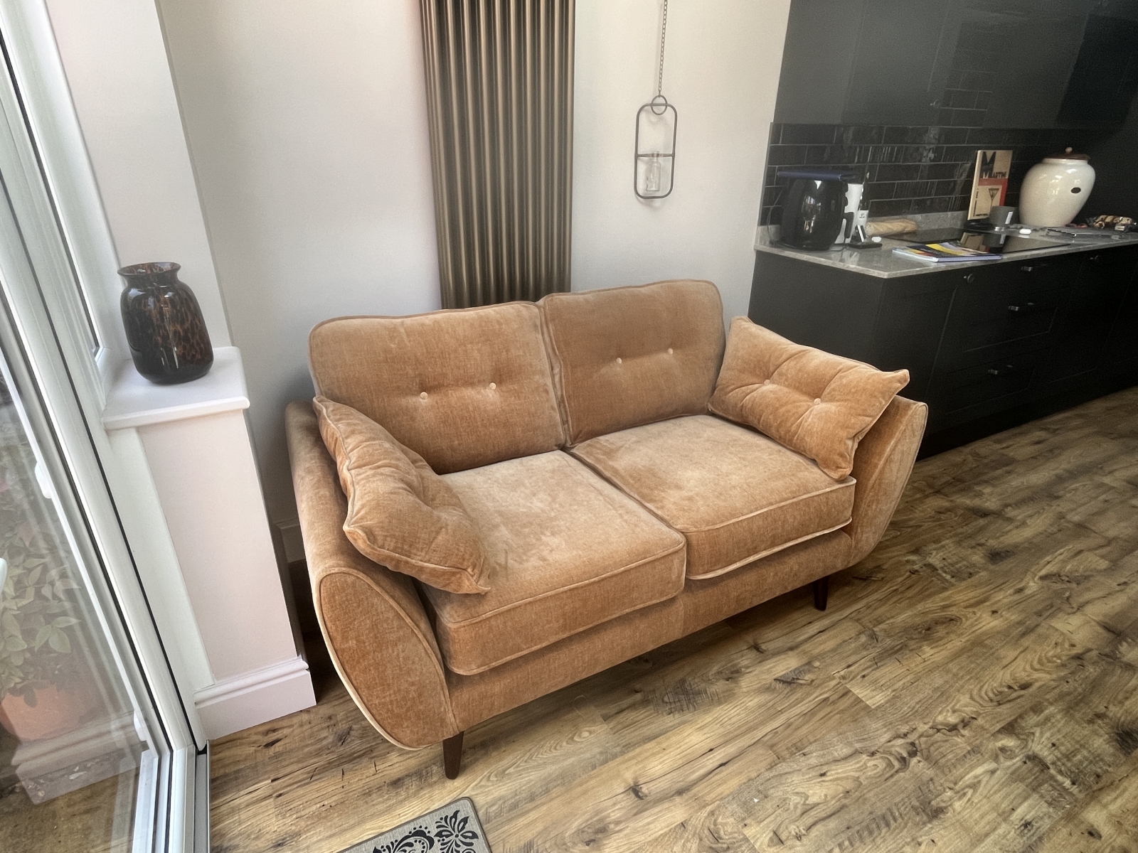 Elegante biletto costiero, a 90 minuti da Londra