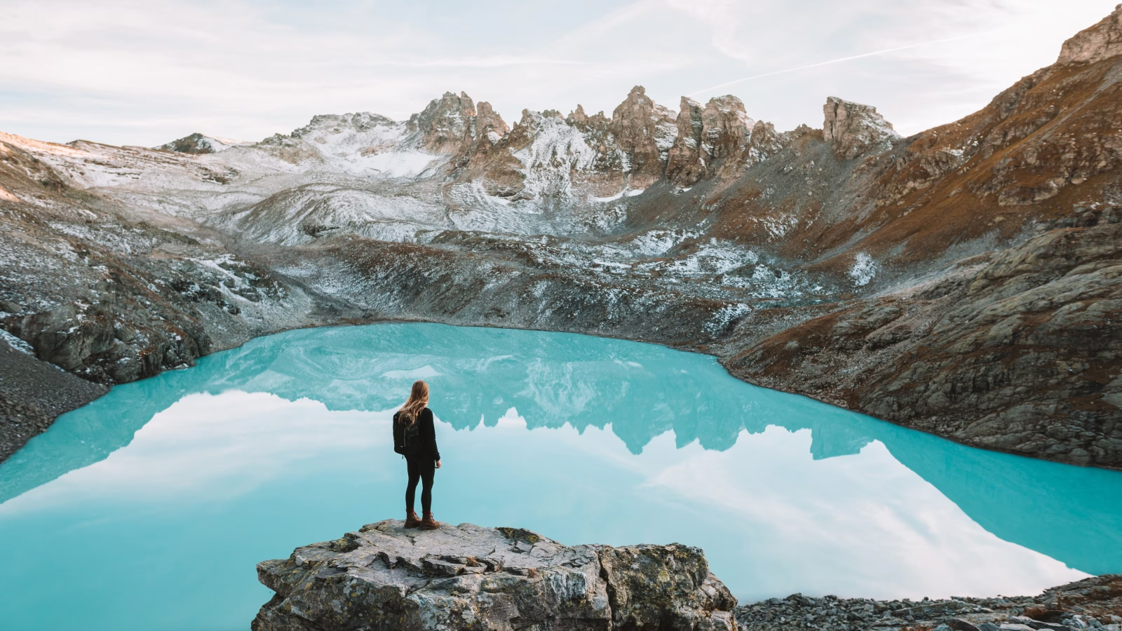 Nuestra montaña, Pizol.  Caminata por los 5 lagos.