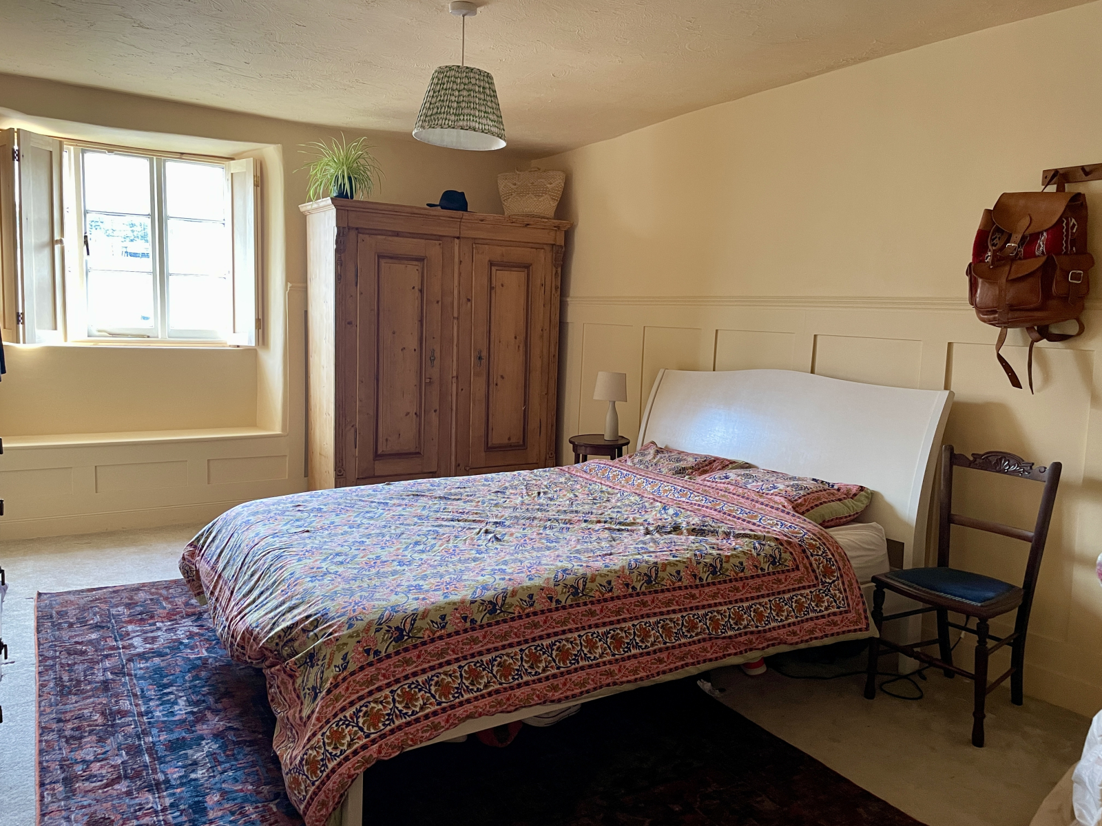 Master bedroom - updated photo