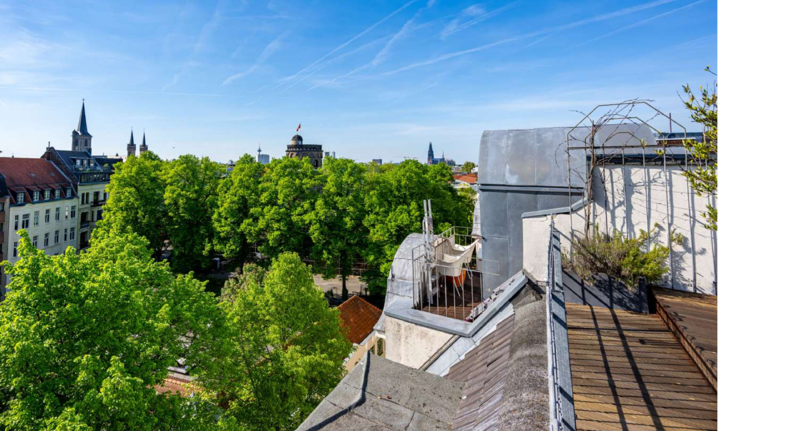Large Cologne Südstadt Penthouse