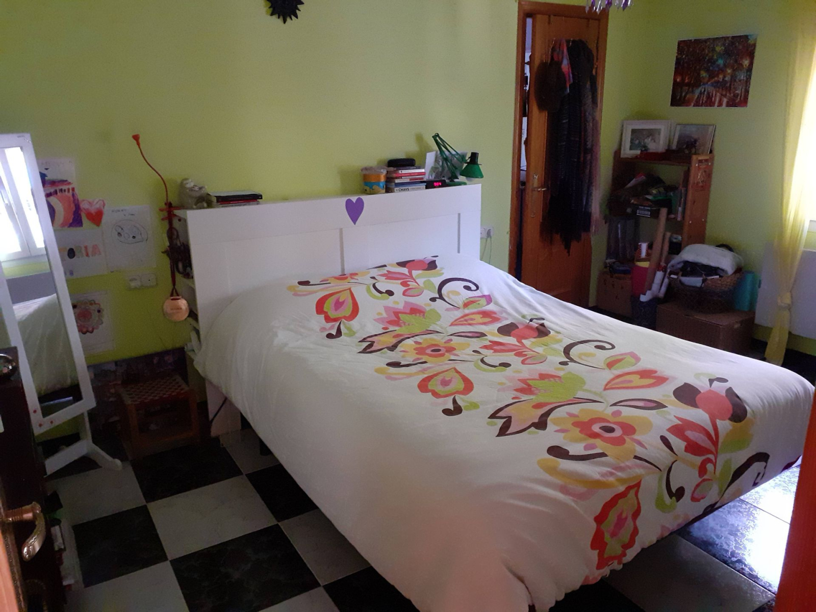 Familienhaus auf dem andalusischen Land