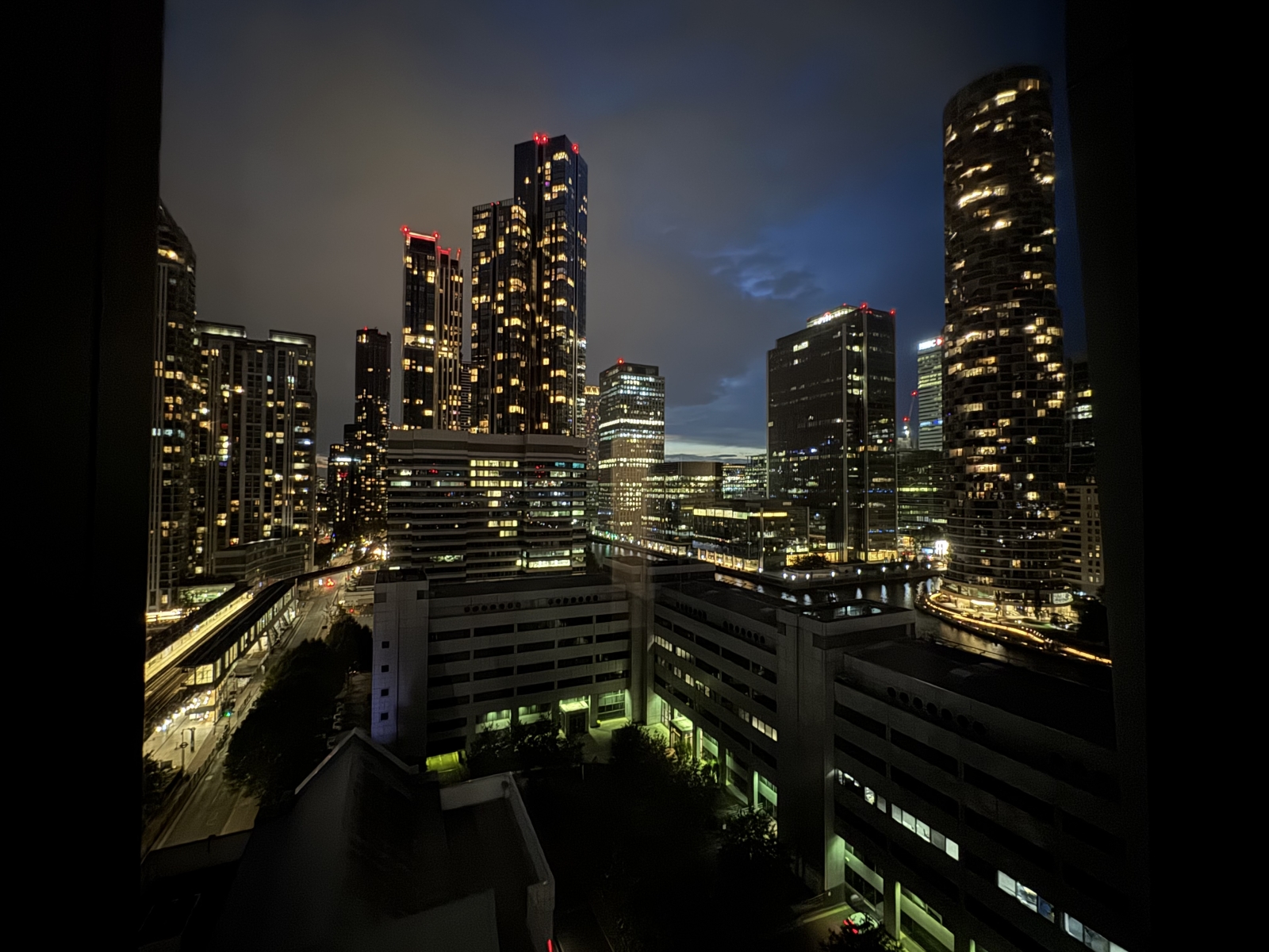 View from the bedroom