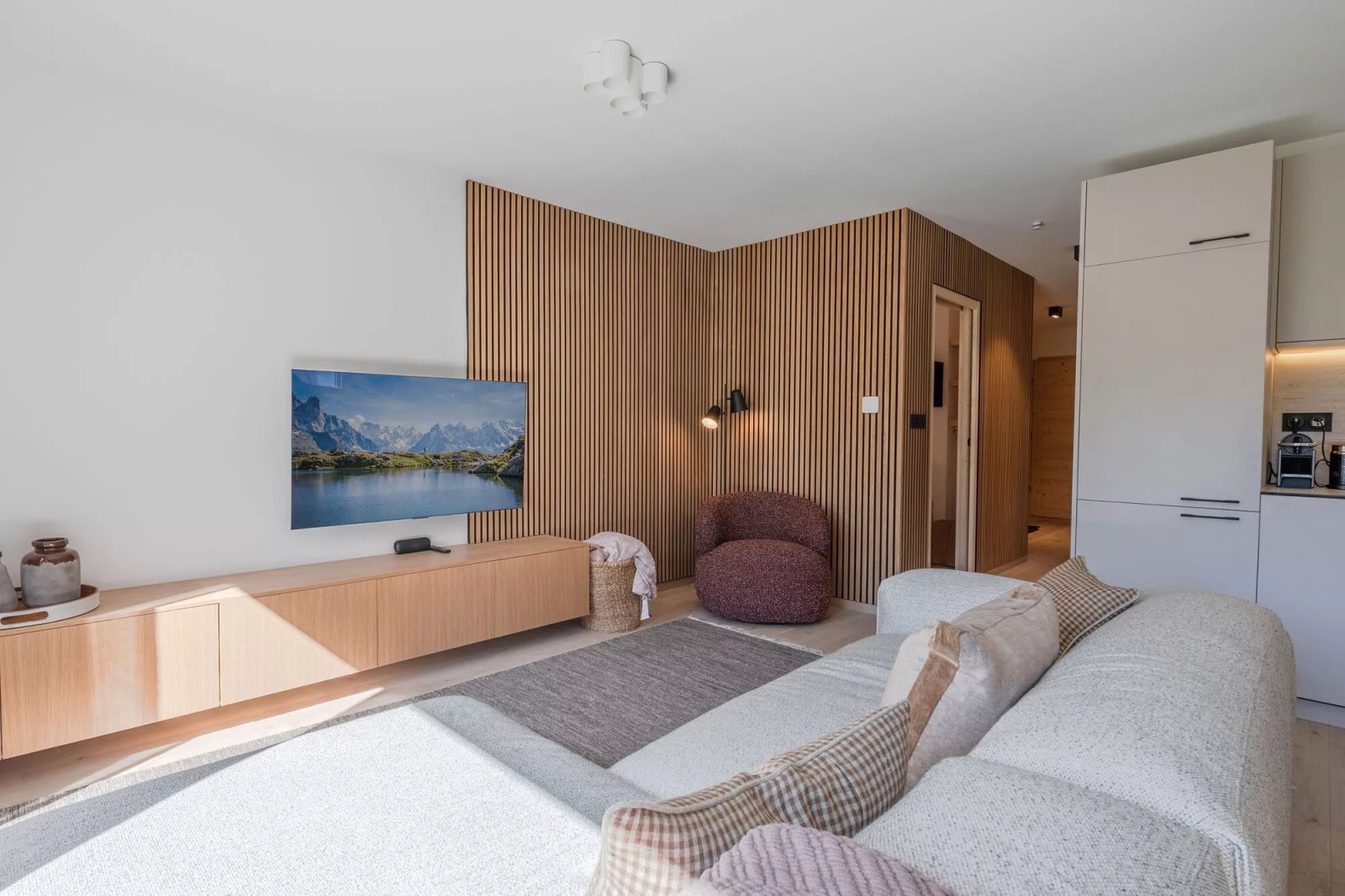 Luxury brand new apartment in the ski resort of Morzine - French Alps