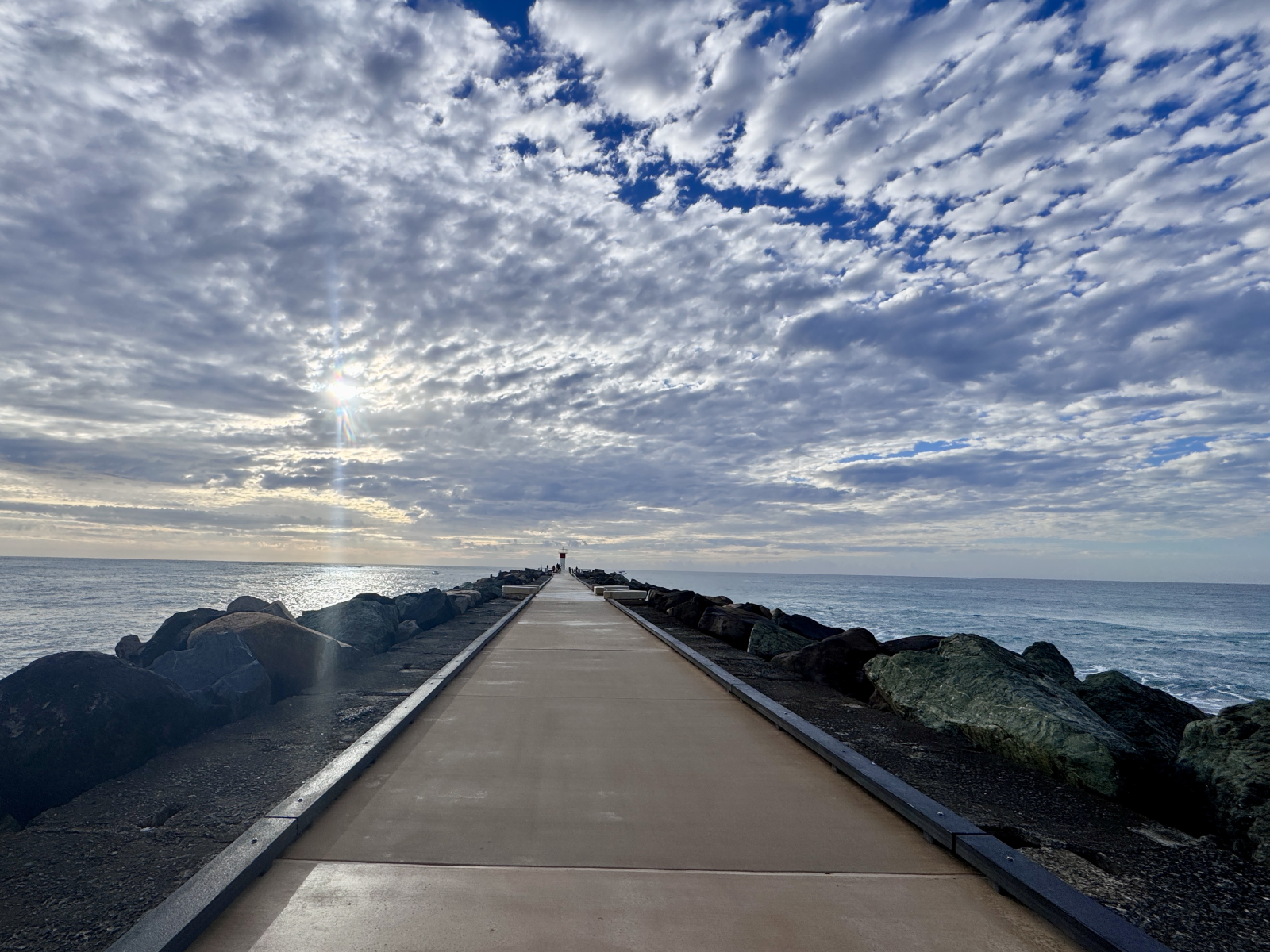Morning walk around The Spit