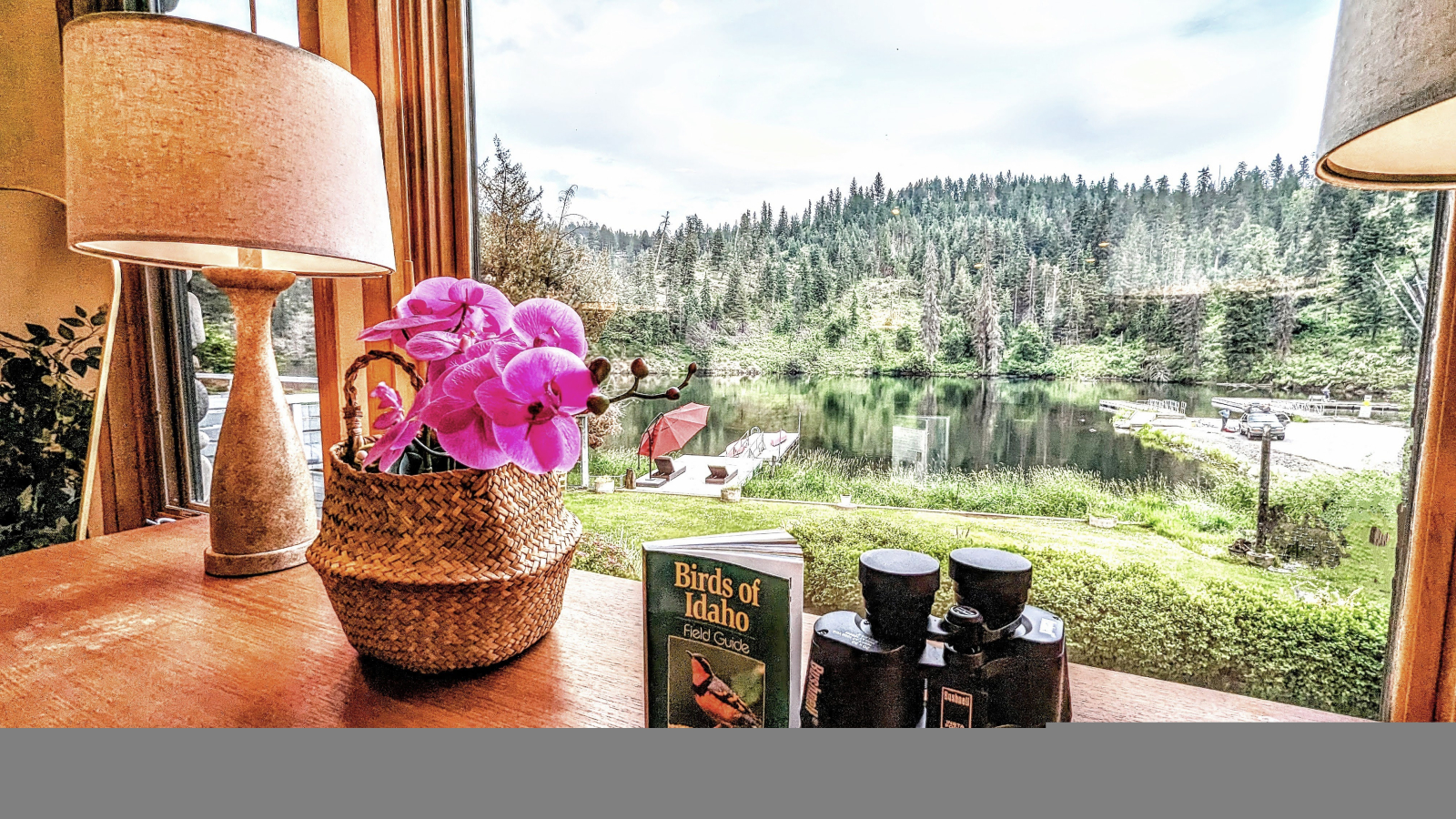Casa lussuosa sul lungomare del Lago Coeur D Alene nel centro della città con spa, spiaggia, molo, tipi e giochi