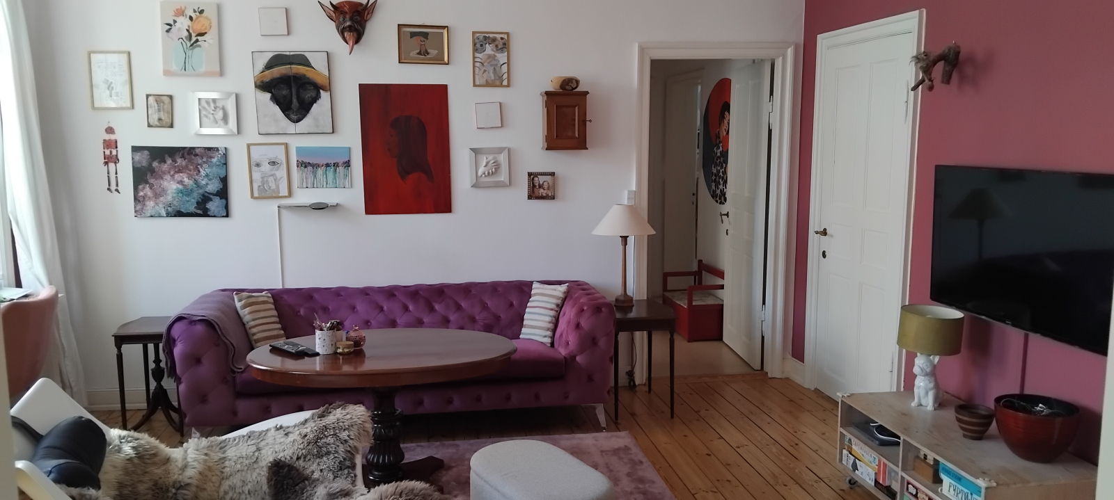 Appartement charmant dans un quartier central mais calme