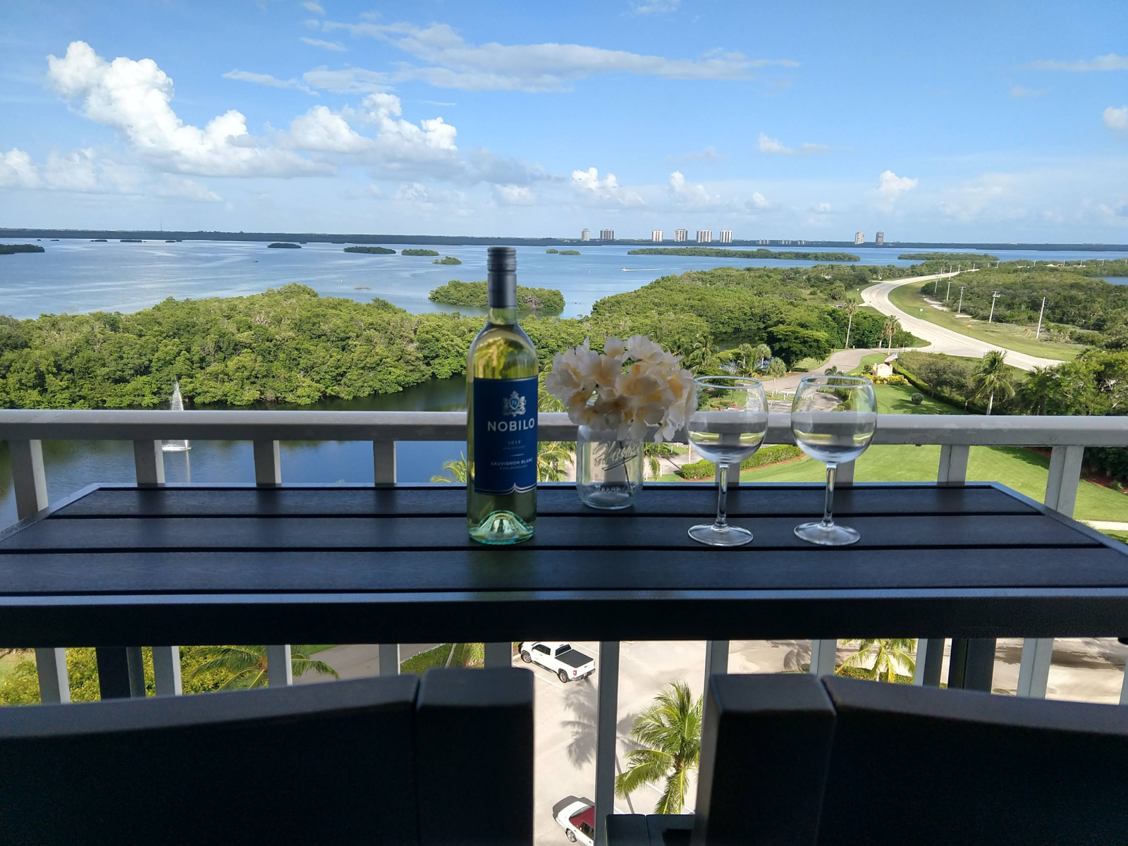 Appartement aan zee in Fort Myers Beach, Florida