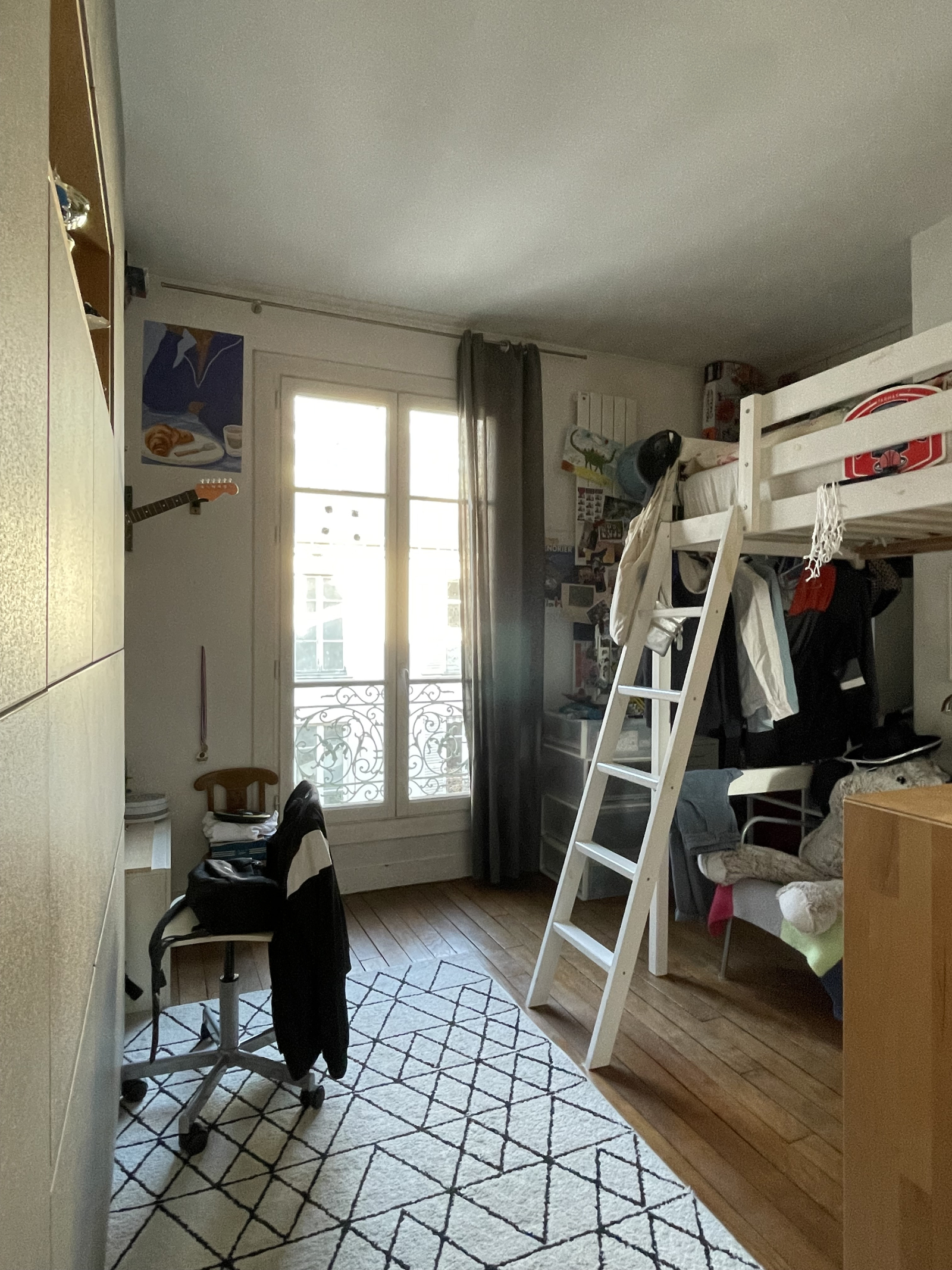 Camera da letto 4 - Letto soppalcato per bambini