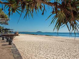 Mooloolaba Beach looking north