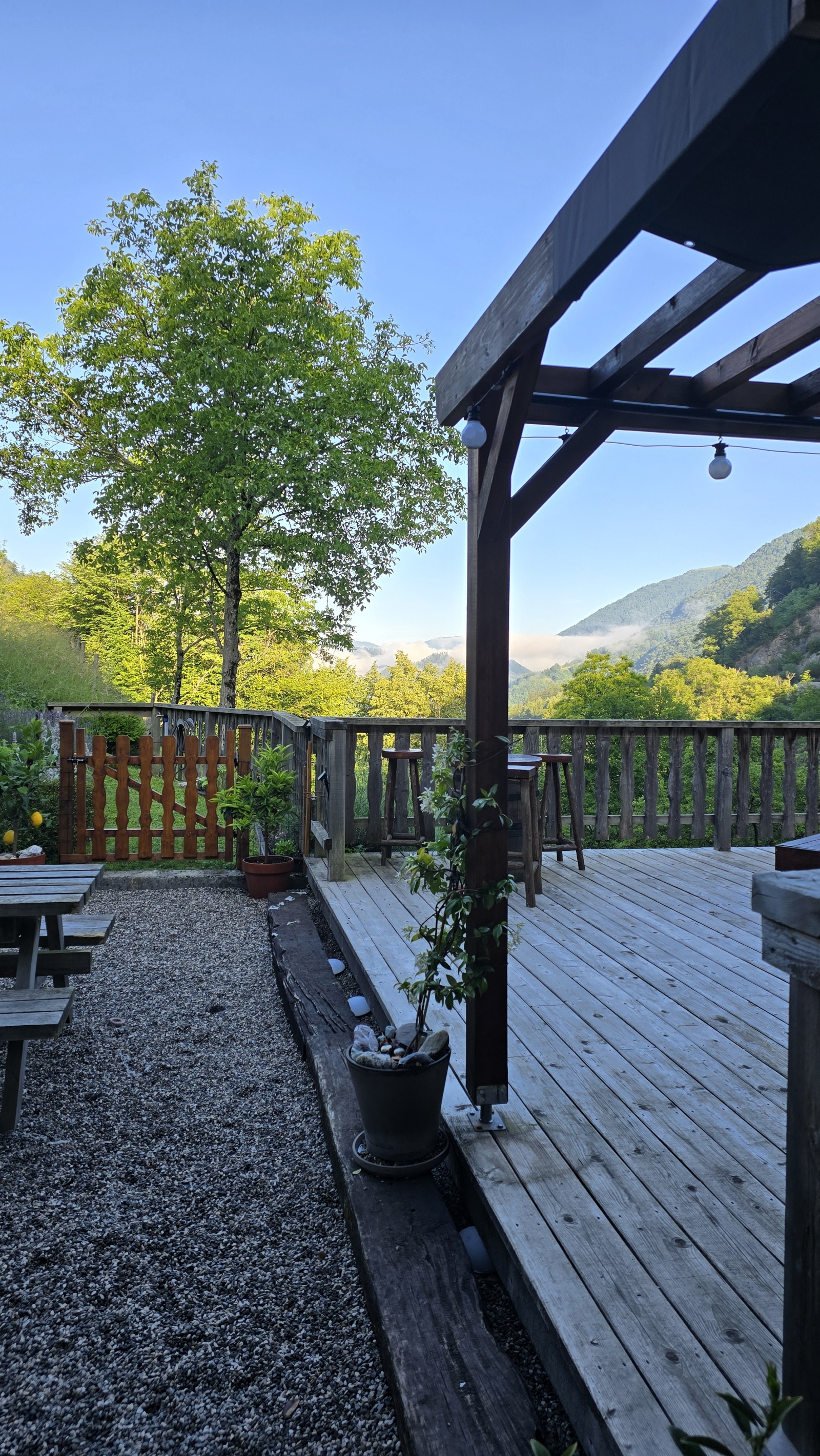 200 year old farm house located close to the Soča Valley