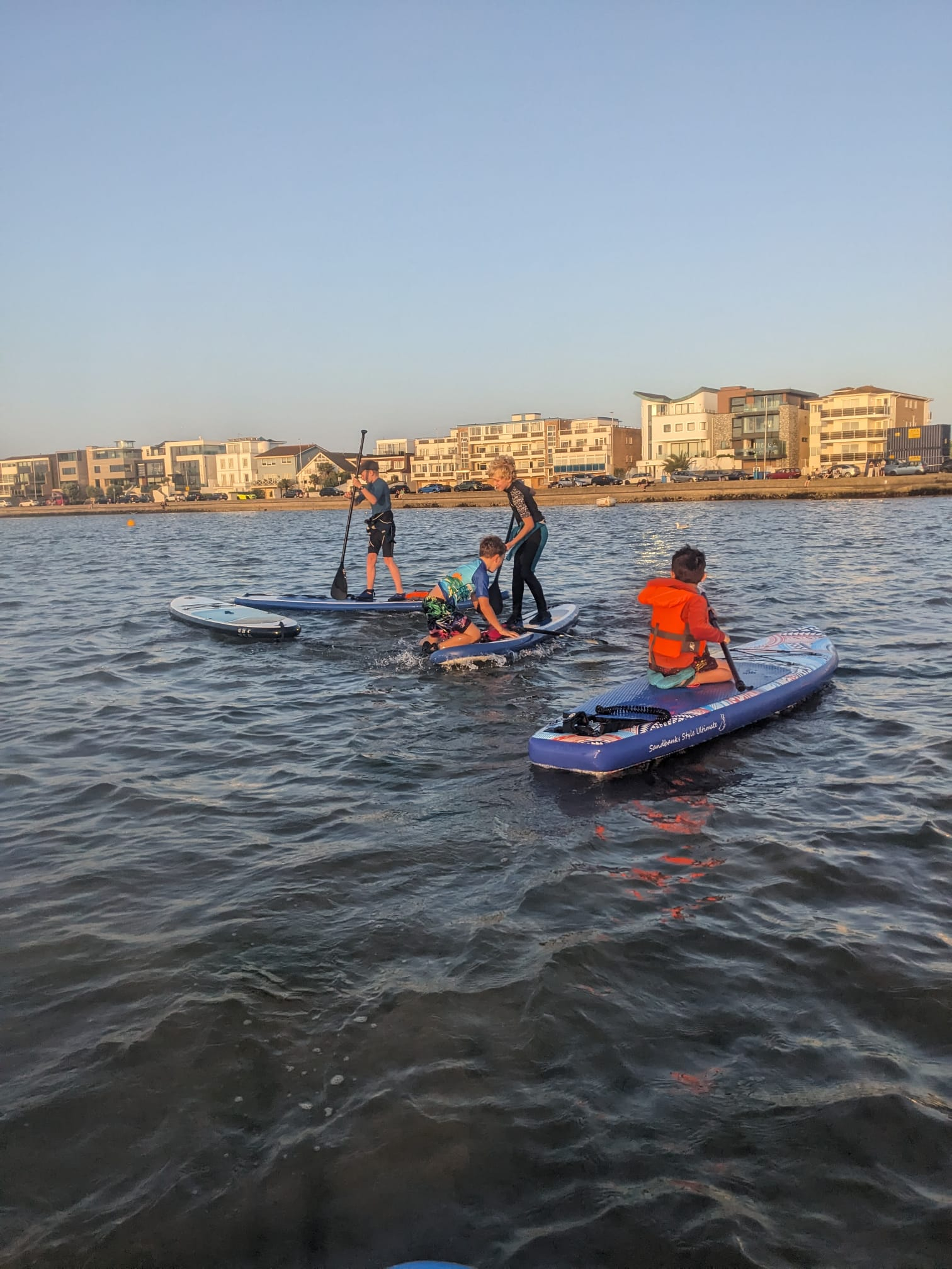 Poole harbour - very shallow