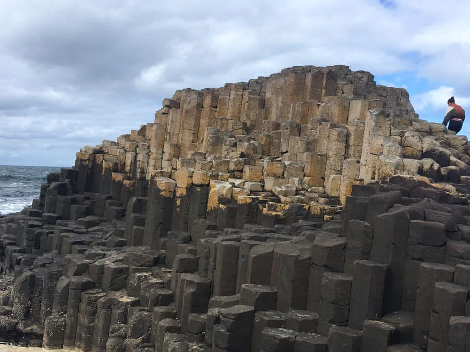 Giants Causeway - 25 mins drive