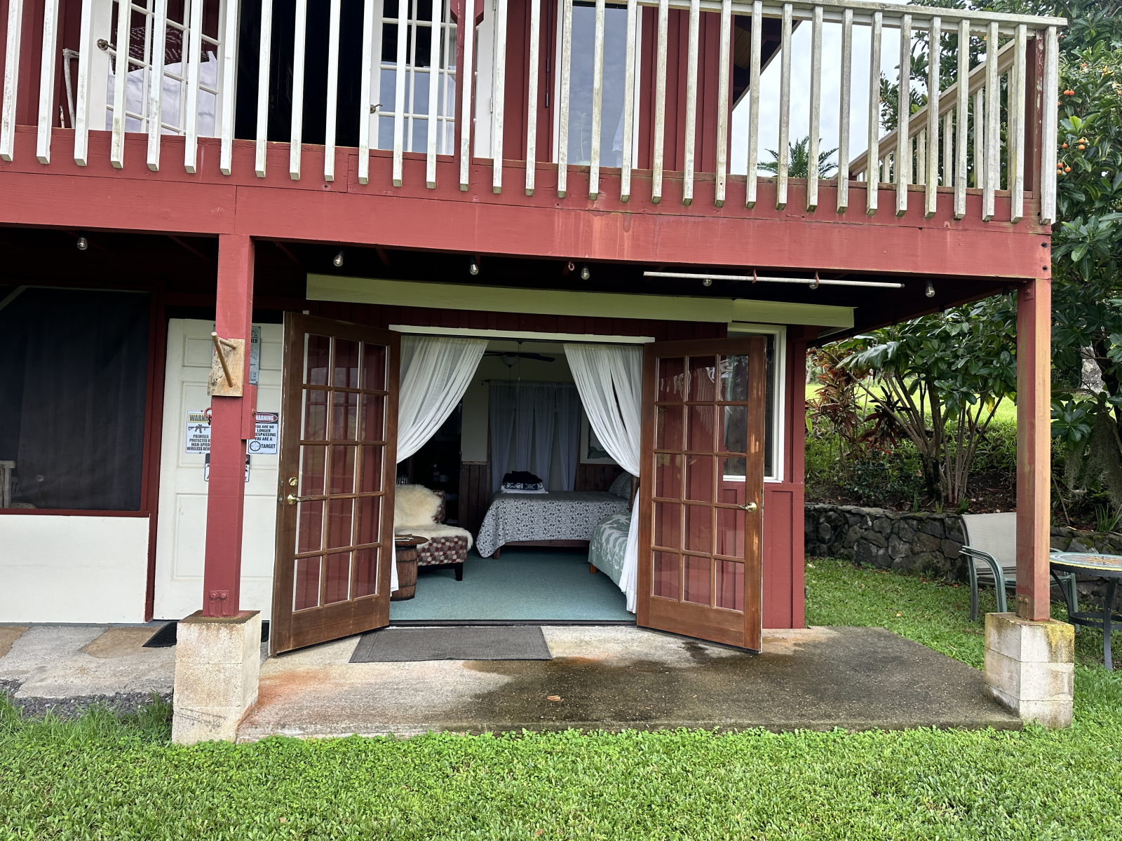 Landleben in Nord-Kohala auf der Big Island