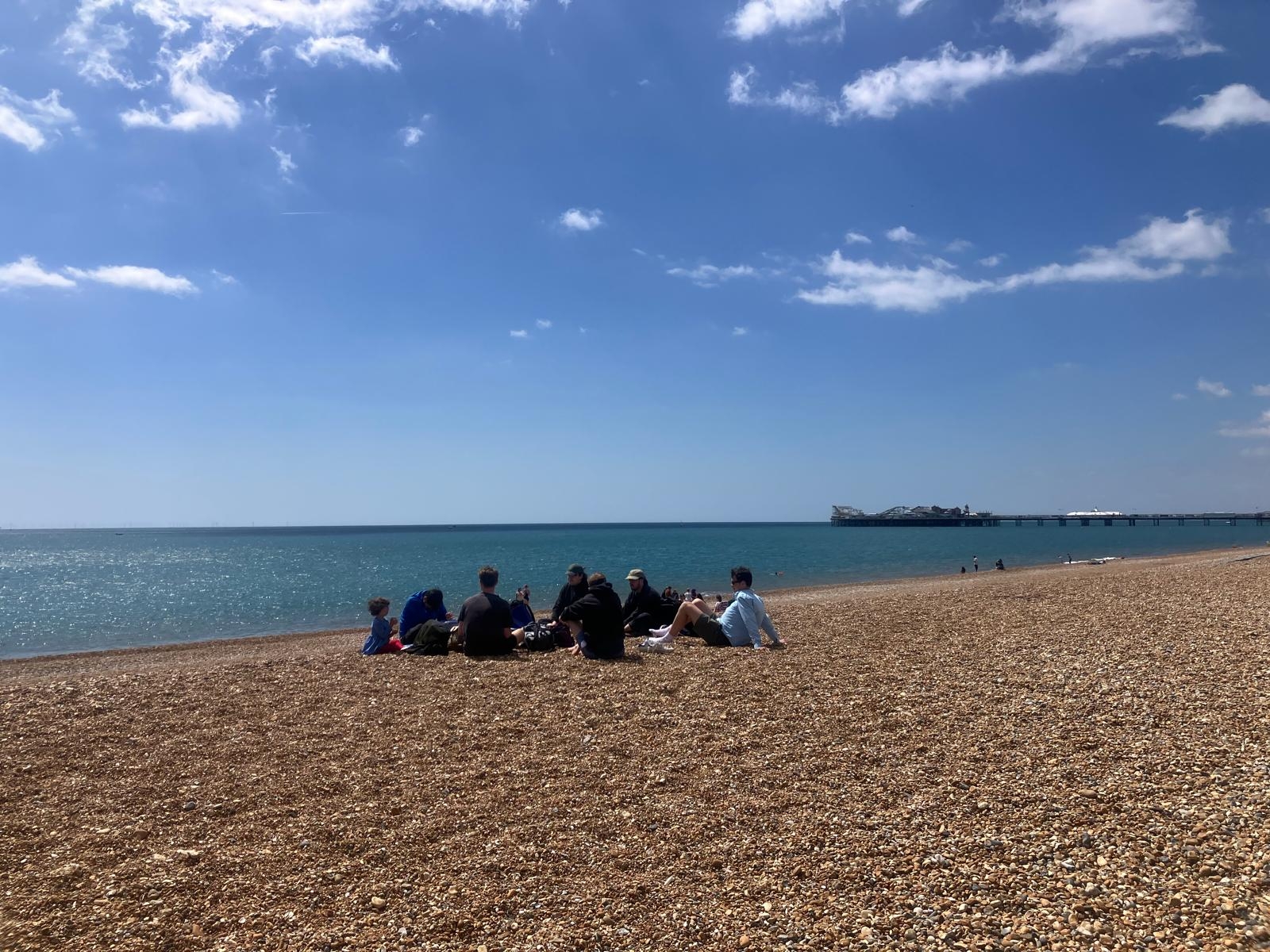 Beautiful, calm and well-located flat 5 minute walk from the sea in Brighton