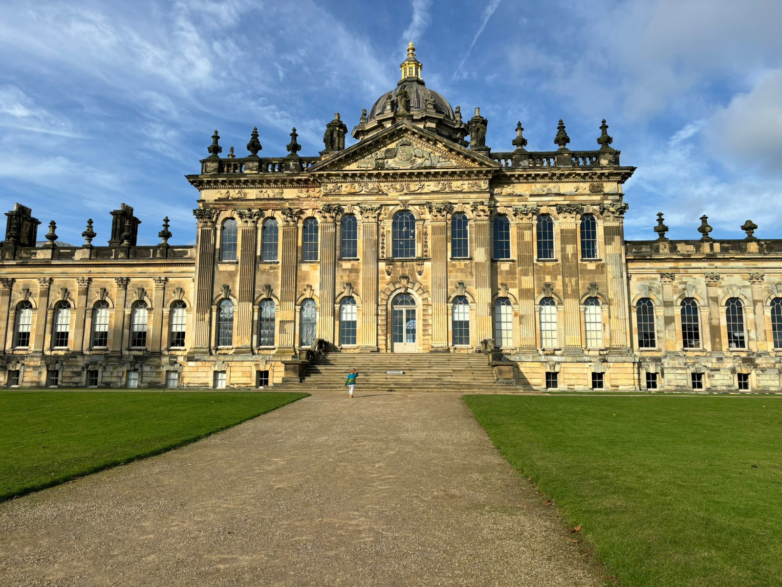 Castle Howard - eines von vielen Herrenhäusern und National Trust-Anwesen in der Nähe