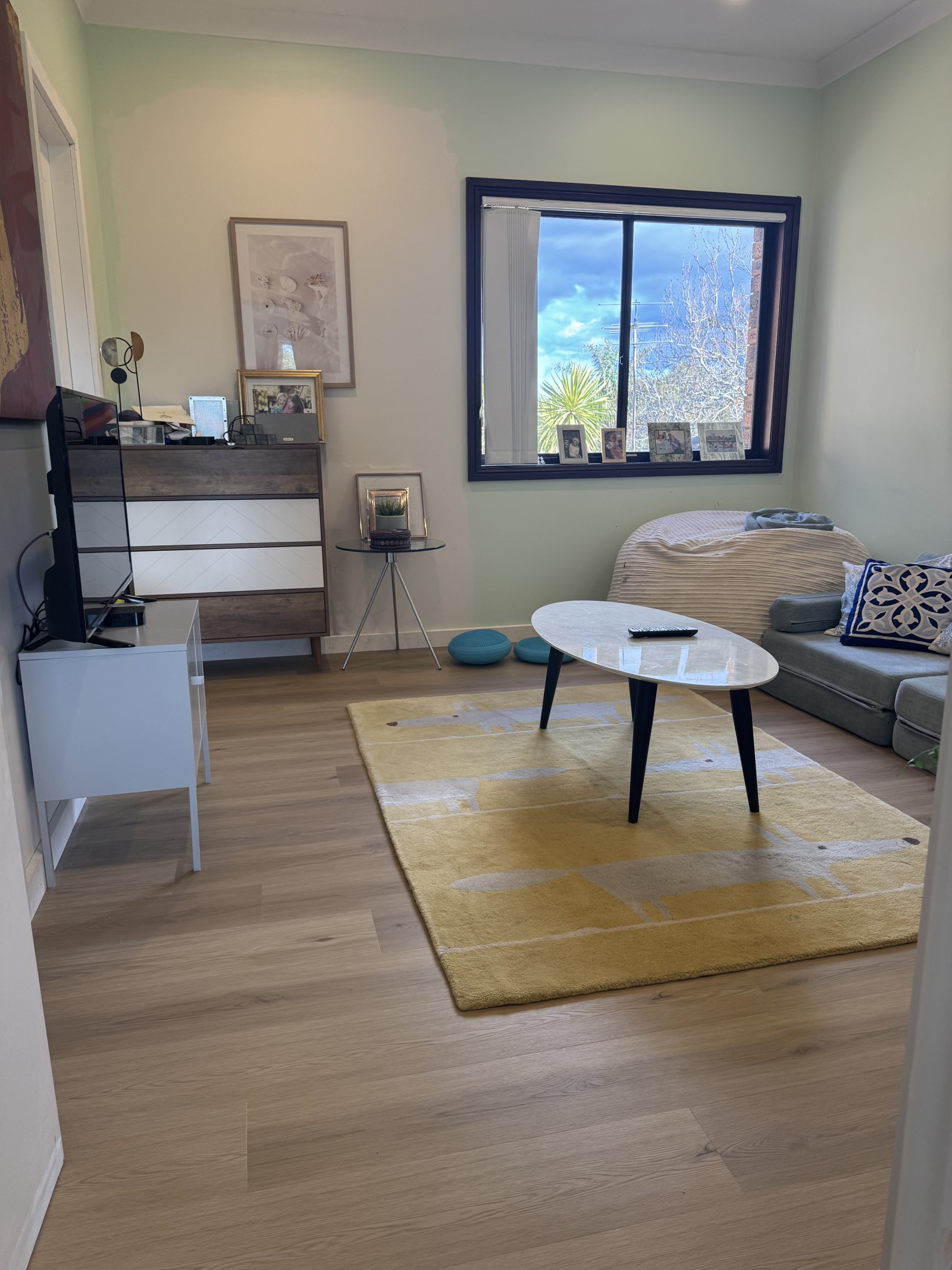 C’est actuellement une salle de détente !