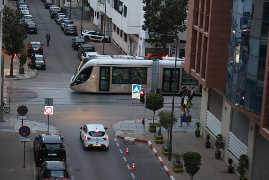 Agdal, um bairro moderno e dinâmico.