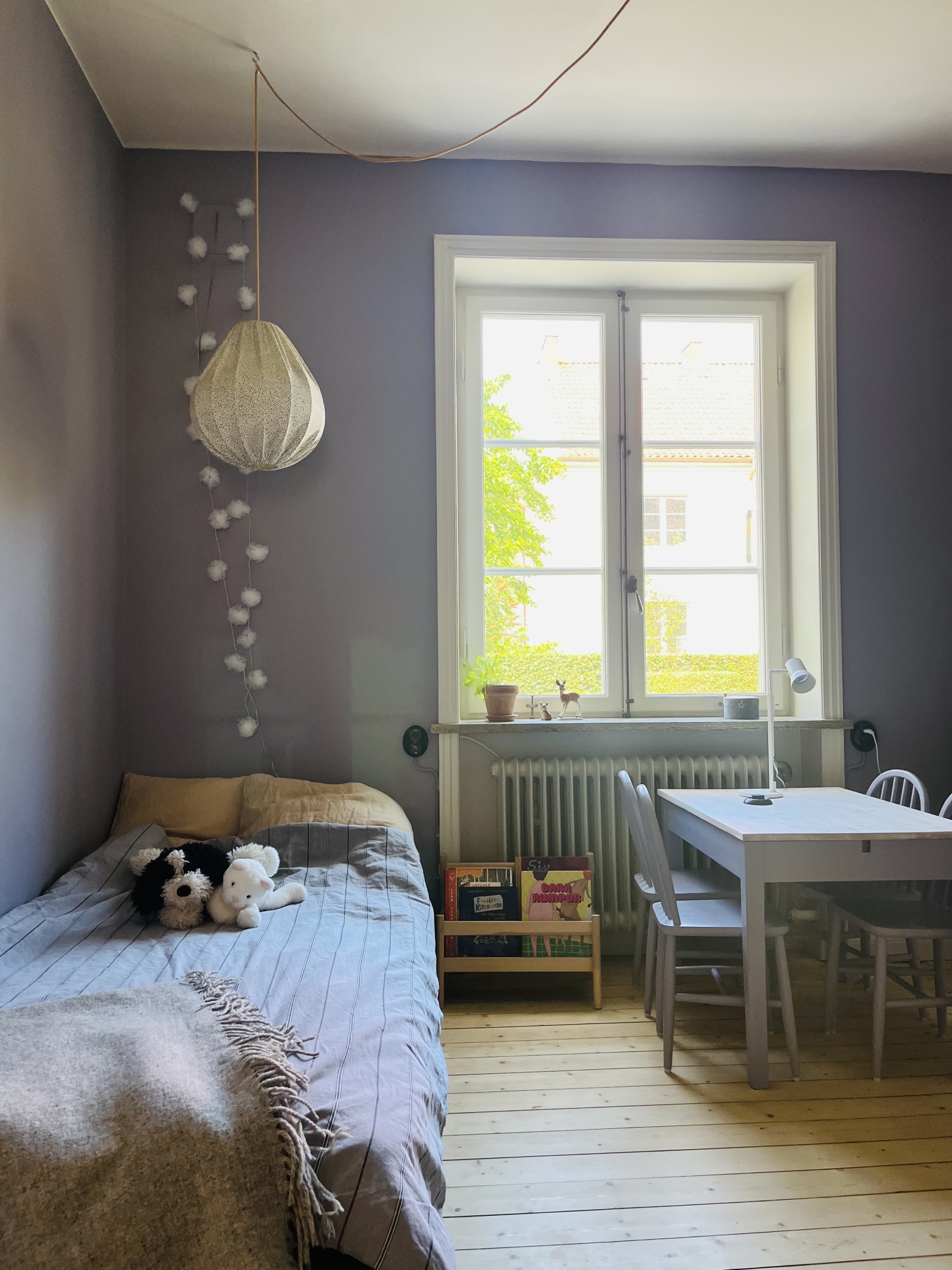 Eines von drei Kinderzimmern