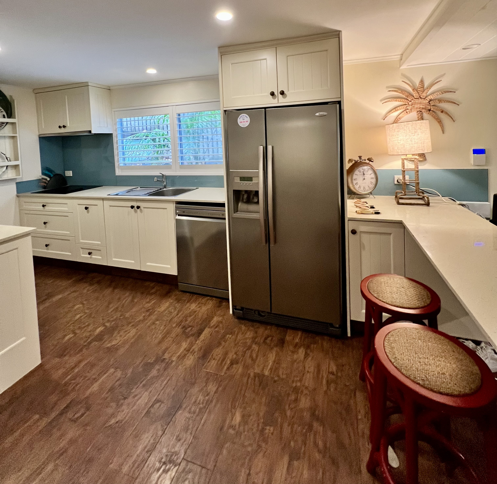 Downstairs second kitchen