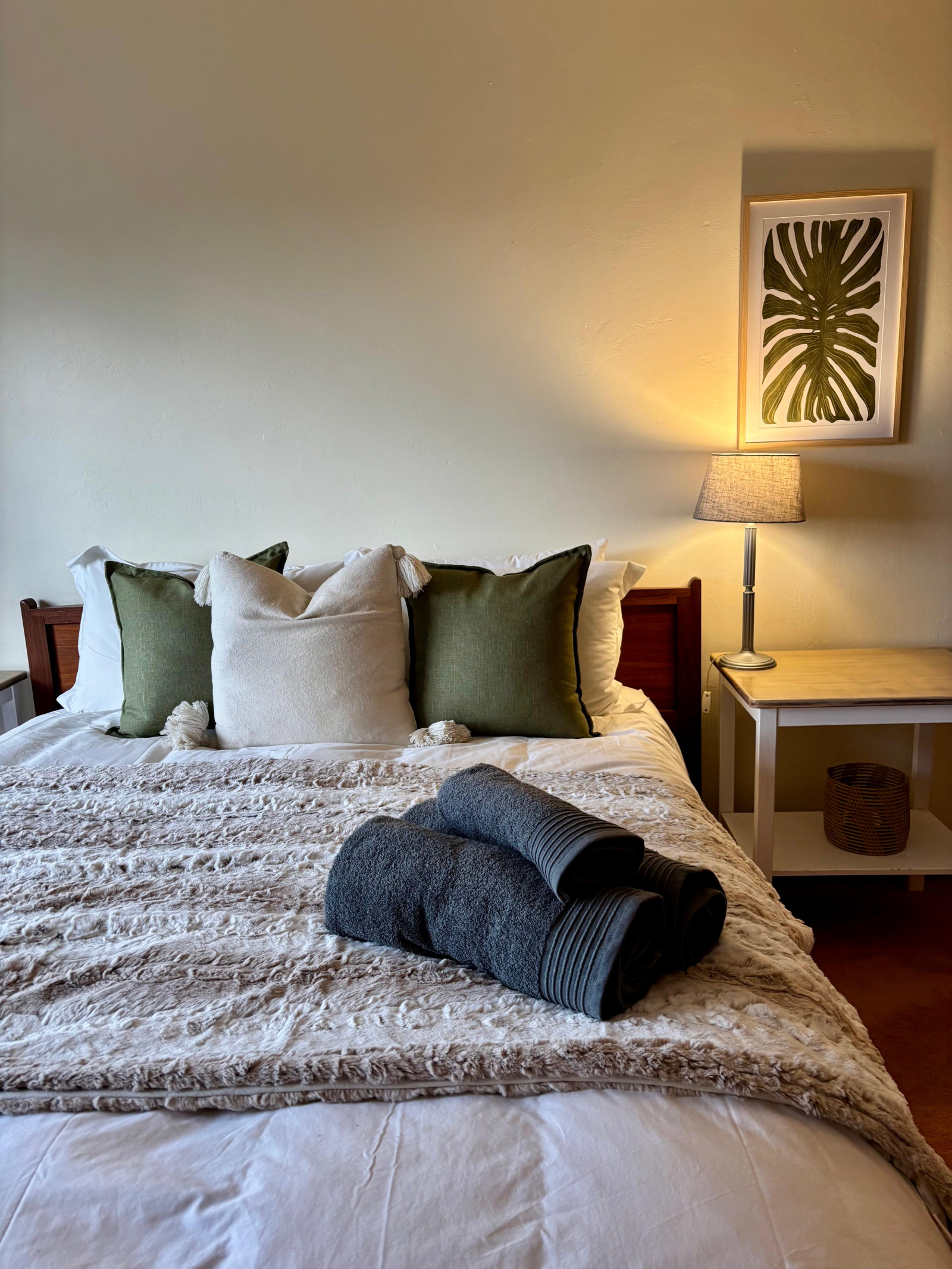 Segundo quarto - cama queen size