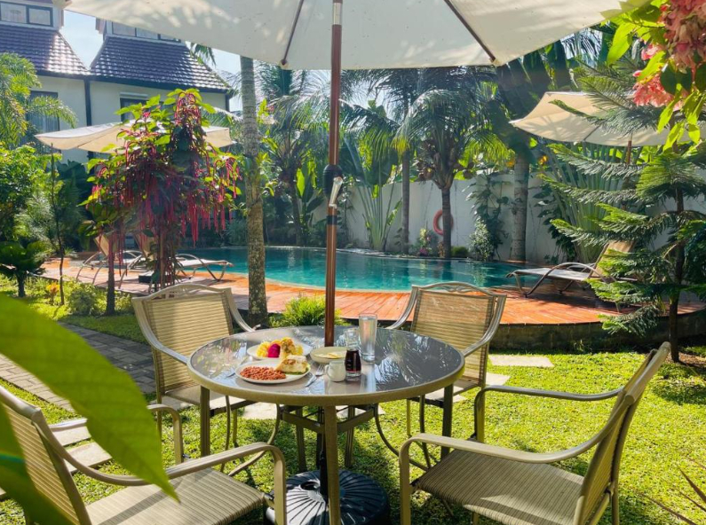 Ferienhaus in Indonesien