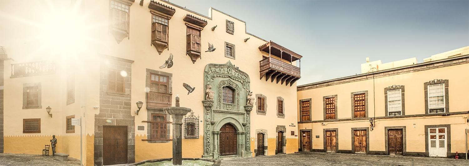 Plaza del Pilar, Vegueta (Las Palmas G.C.)