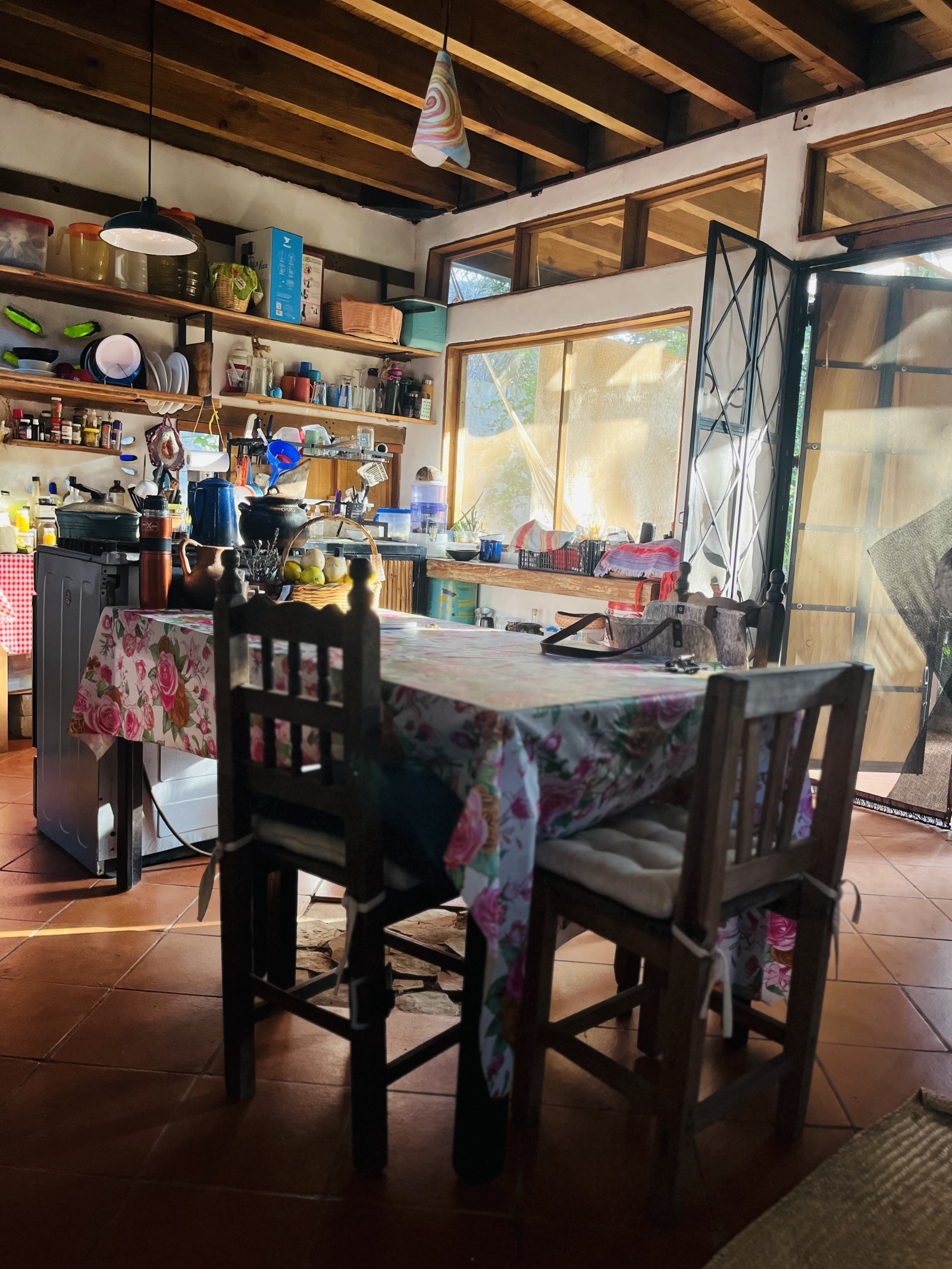 Spacious and bright eco-house in Punta Zicatela