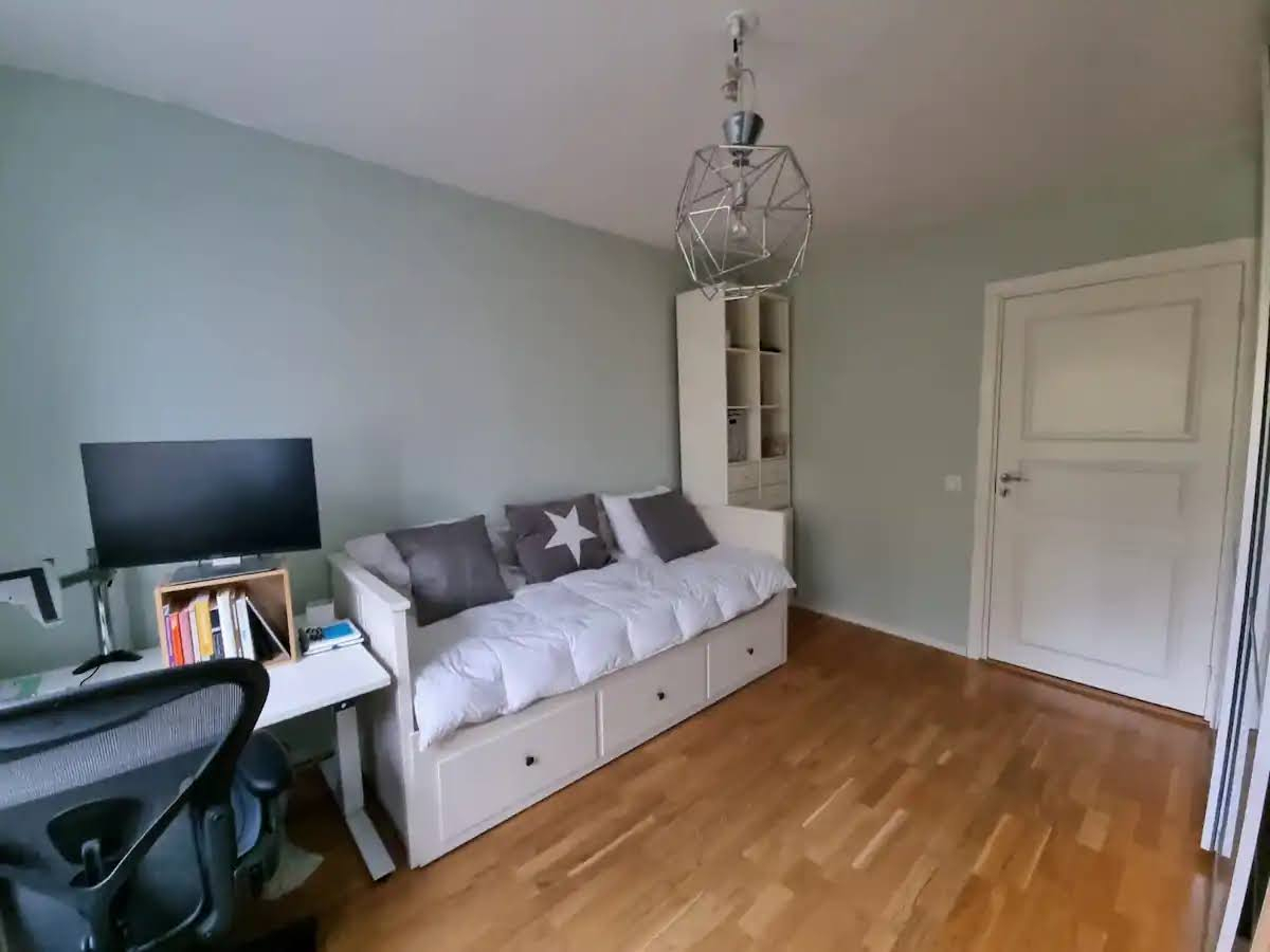 Chambre à coucher et bureau à domicile