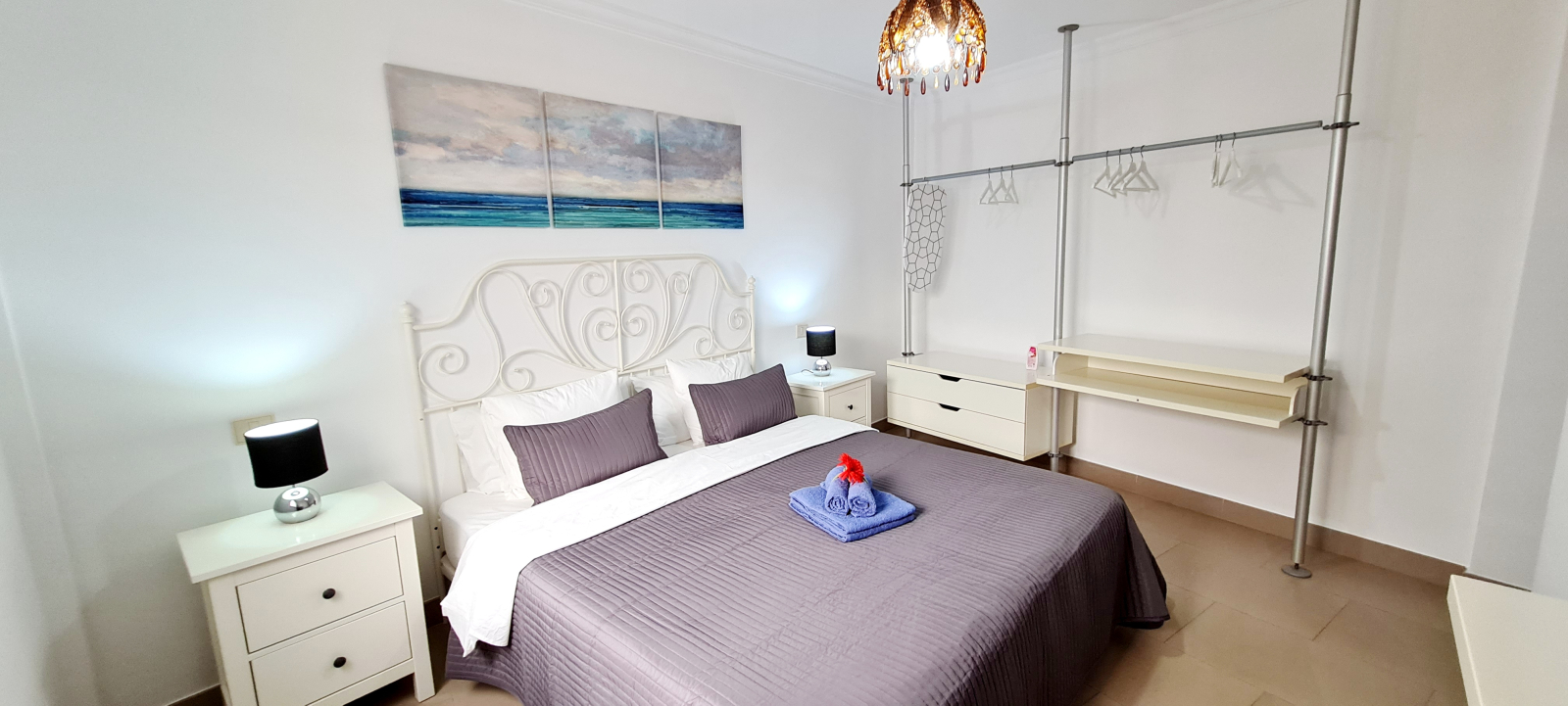 Cama king (180 x 200 cm)