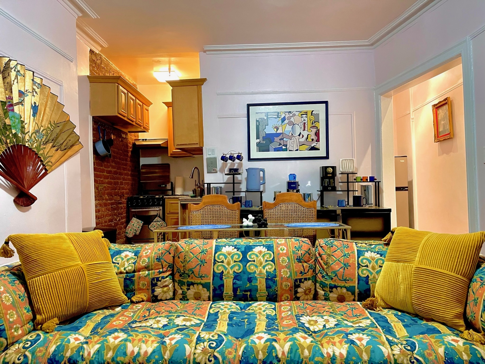 Brownstone Oasis — Park Slope, Brooklyn, NYC 🗽 Seeking Florence/Firenze July 20–Aug 1