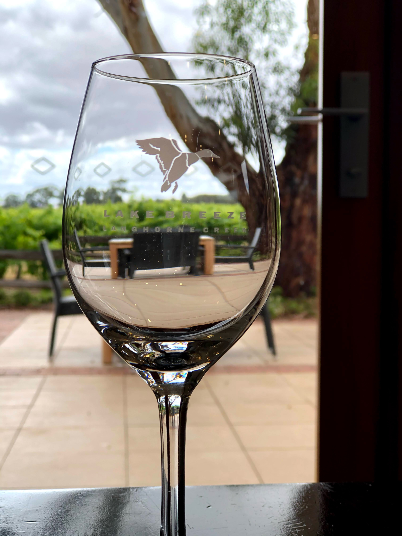 Cave et restaurant locaux - Lake Breeze