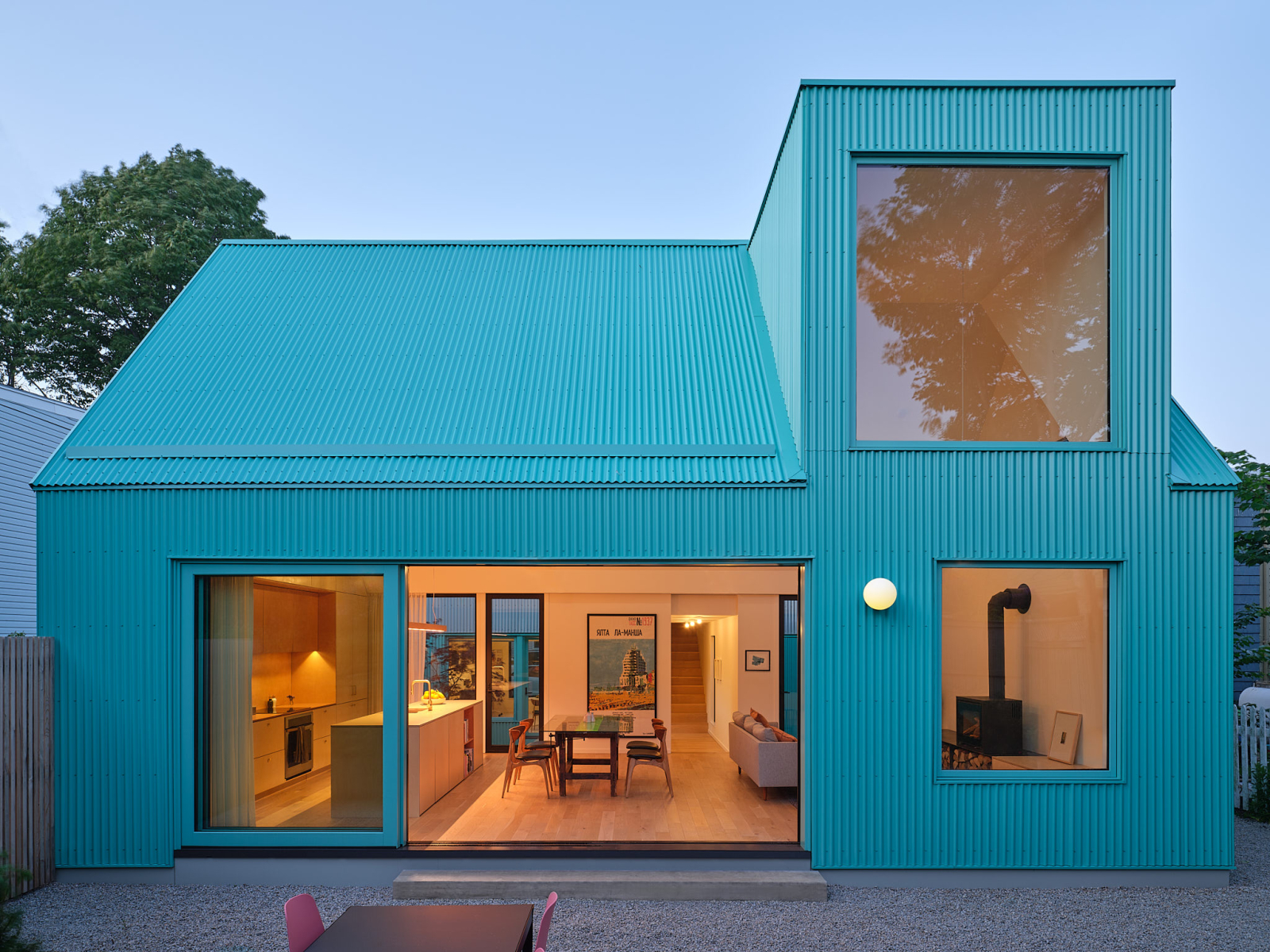 Helles und geräumiges, vom Architekt entworfenes Haus im Zentrum von Halifax
