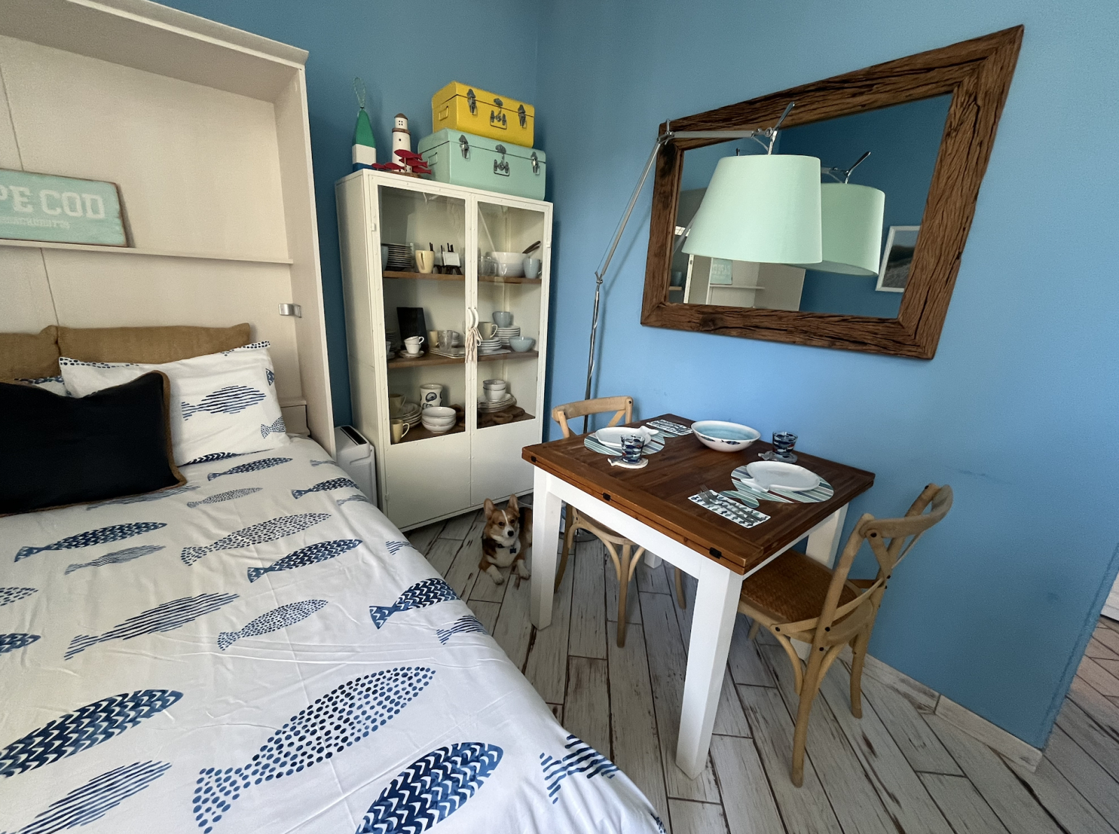Encantador estudio junto al mar en el casco antiguo de Niza, Francia