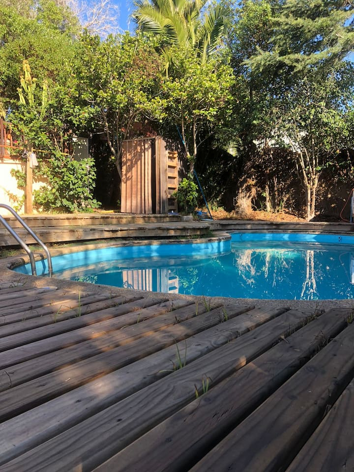 Casa per 12 persone a Guanaqueros, piscina, a pochi passi dalla spiaggia e centro gastronomico
