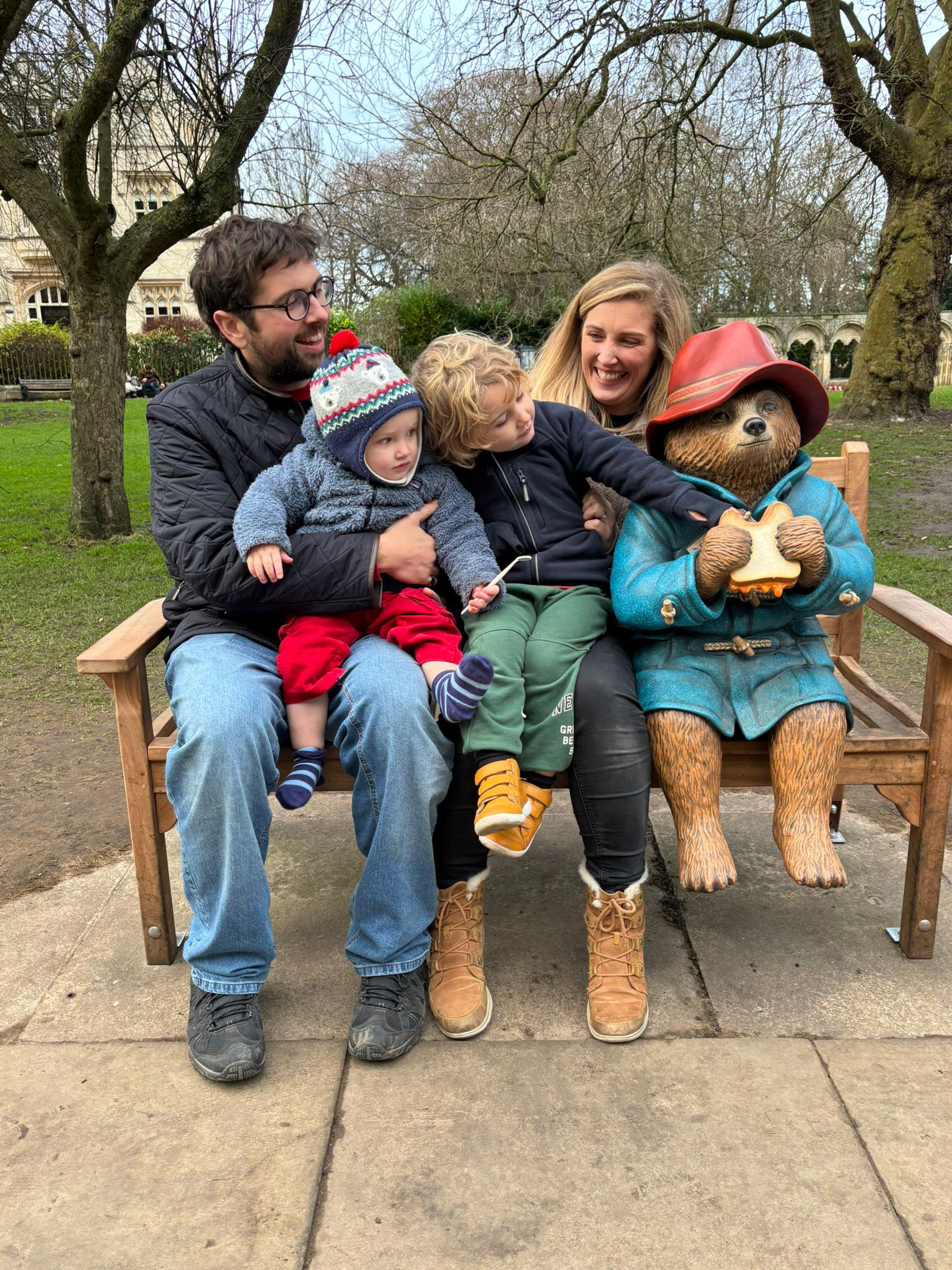 Die Paddington Bär Bank in York!