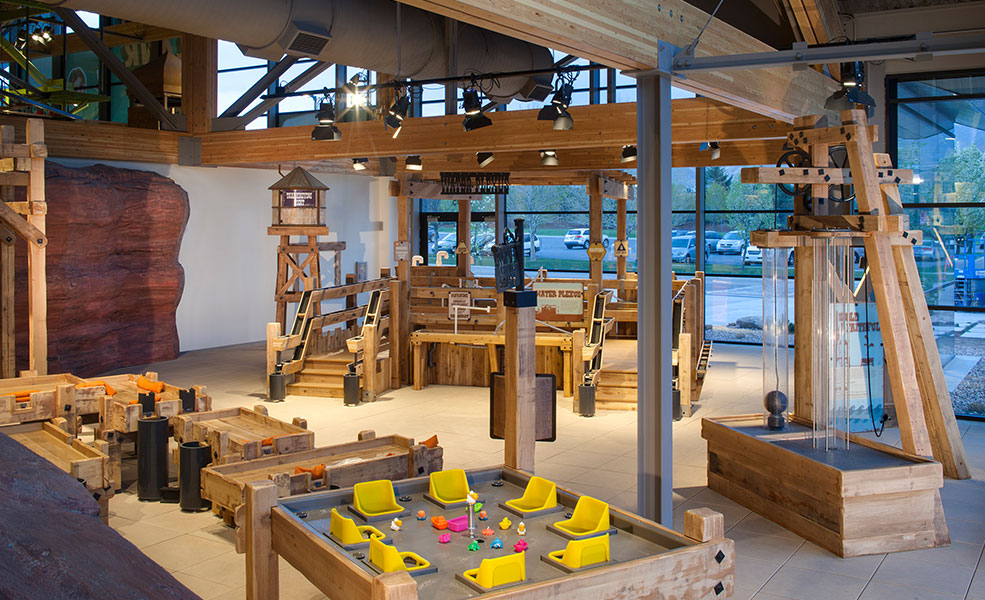 Thanksgiving Point's Museum of Natural Curiosity