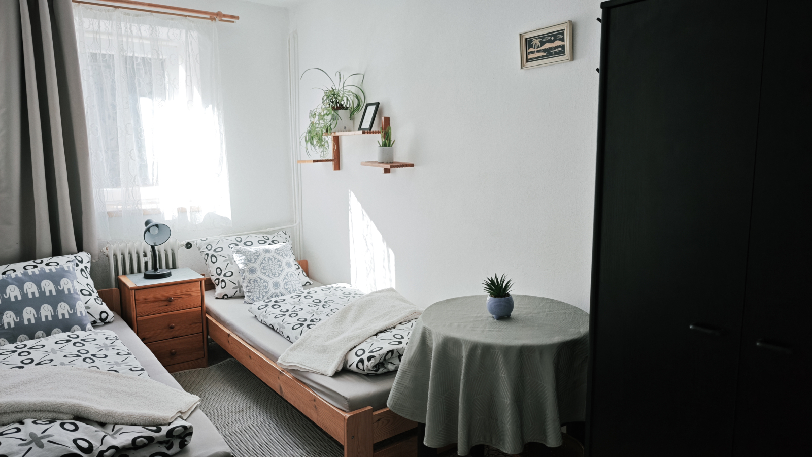 Accommodatie in het Nationaal Park Šumava