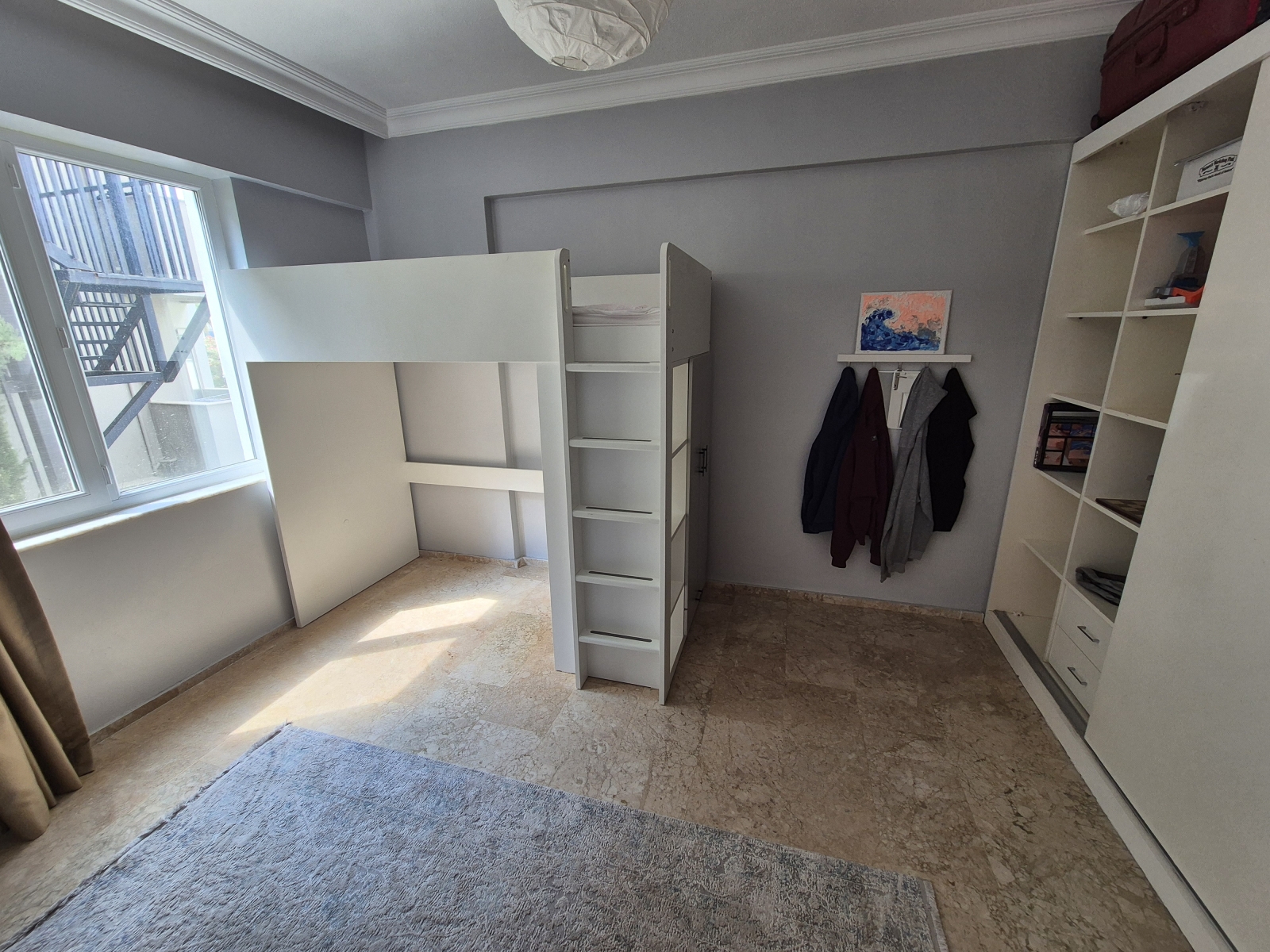 Appartement 3 BR près de la plage à Antalya