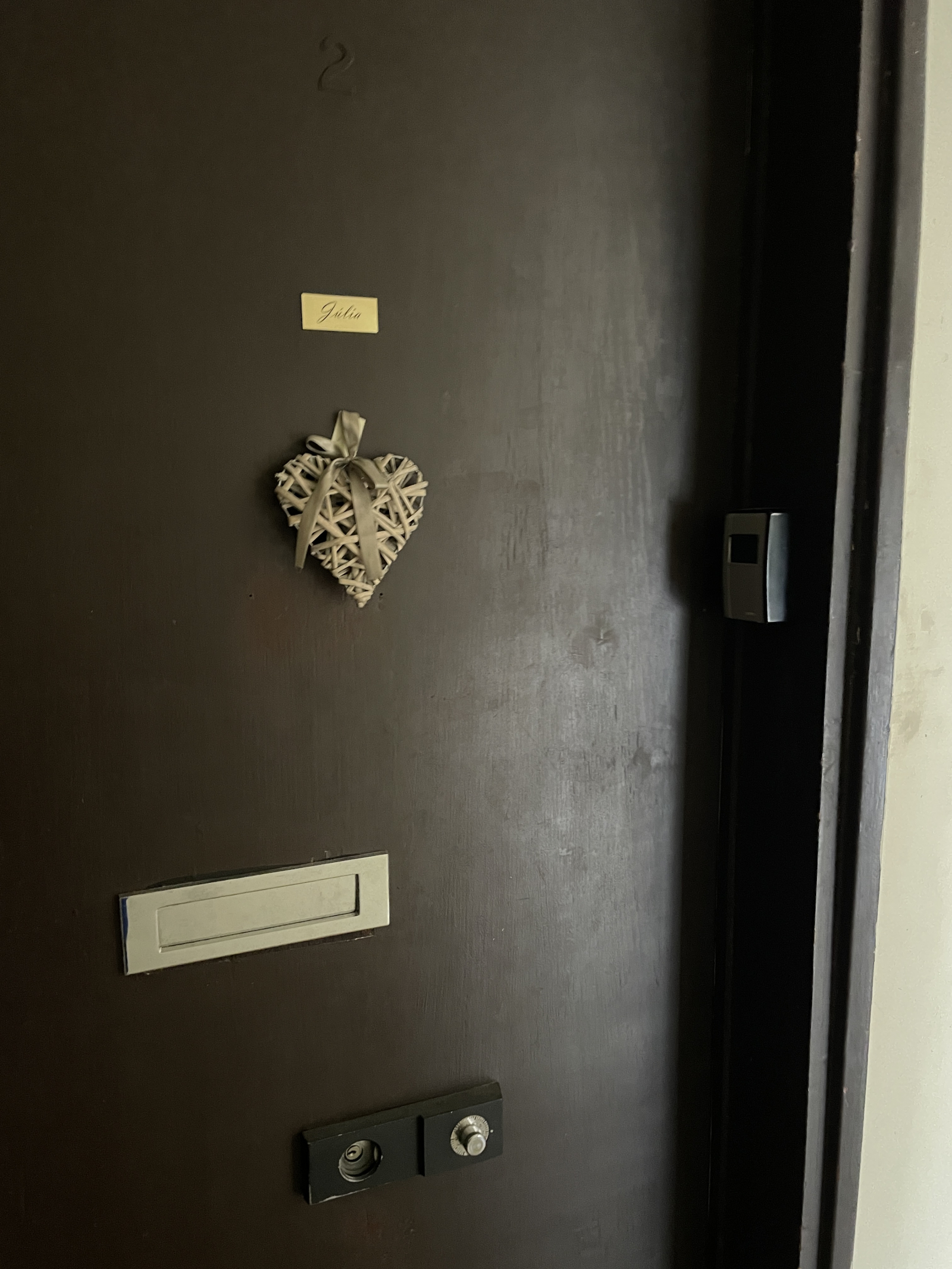 Julia's place, studio in charming Buda