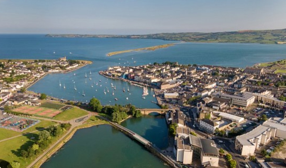 Dungarvan Town just 30mins away