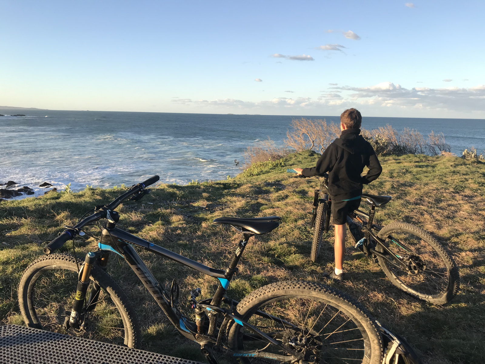 Eine weitere Ortszunge zu Fuß erreichbar