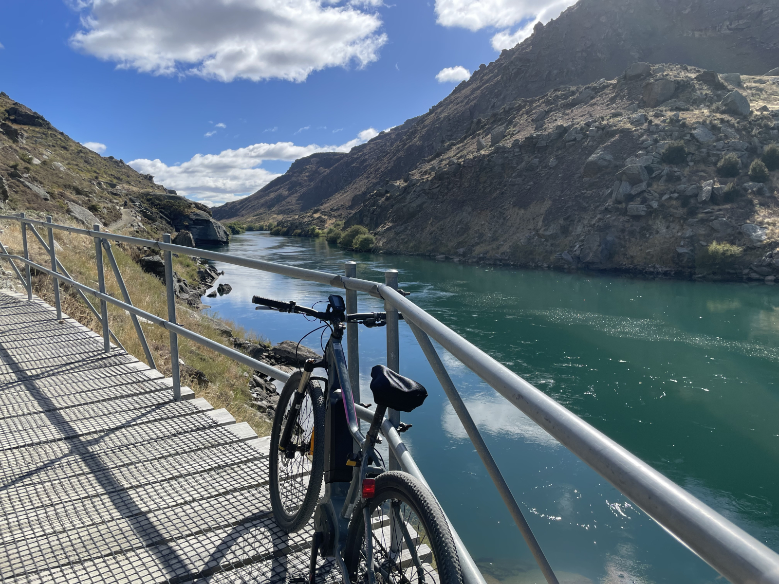 Fabelhafte Rad- und Wanderwege. Roxburgh Gorge Trail