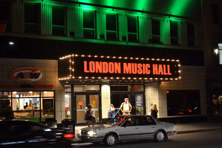 London Music Hall - London Ontario