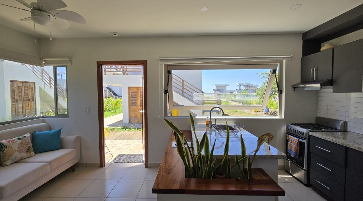 Habitación principal con vistas a la playa