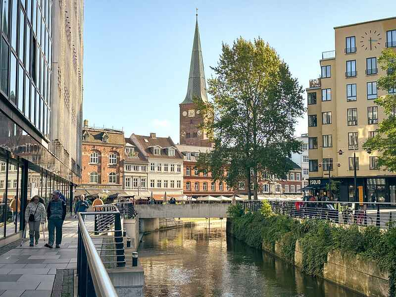Aarhus cathedral.